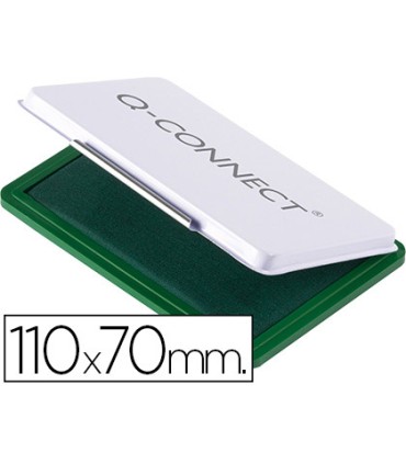 Tampon q connect nº2 110x70 mm verde